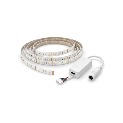 How does a CCT switch work with LED luminaires?