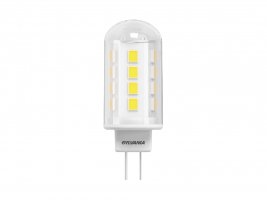 Sylvania LED-Leuchtmittel ToLEDo 1.9W G4 200LM 827 SL (6 Stk.) - warmweiß