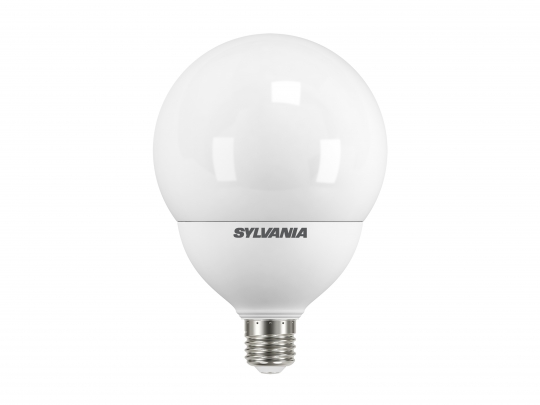 Sylvania LED Kugel Lampe (6 Stk.) G120 2450LM 865 E27 SL- Lichtfarbe kaltweiß