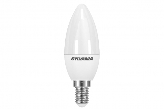 Lampe LED Sylvania ToLEDo Candle E14 3.2W 250lm 827 WS SL