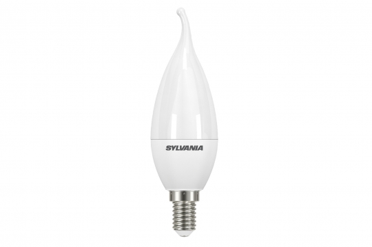 Sylvania ToLEDo Kaars Windstoß E14 5,5W 470lm 827 WS SL LED Lamp
