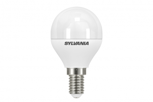 Sylvania LED Leuchtmittel ToLEDo (6 Stk.) Ball V7 470lm, E14 - Lichtfarbe warmweiß