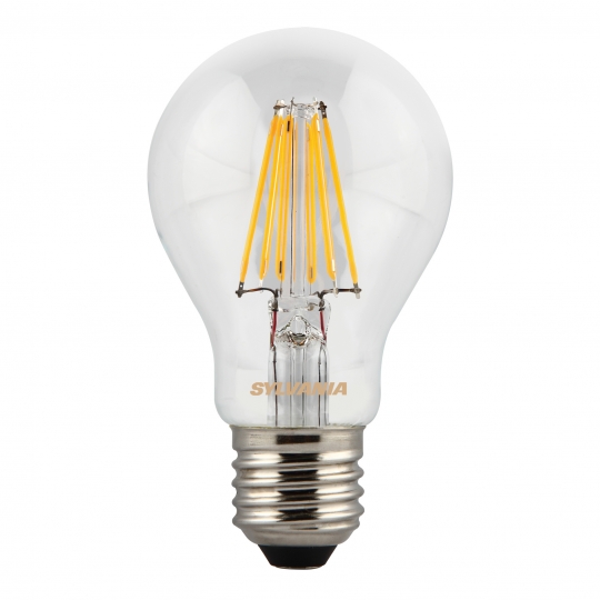 Sylvania LED-lamp (6 stuks) RT GLS V5 CL E27 - warm wit