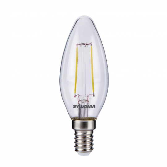 Sylvania LED Lampe ToLEDo (6 Stk.) RT Kerze V5 CL E14 - warmweiß