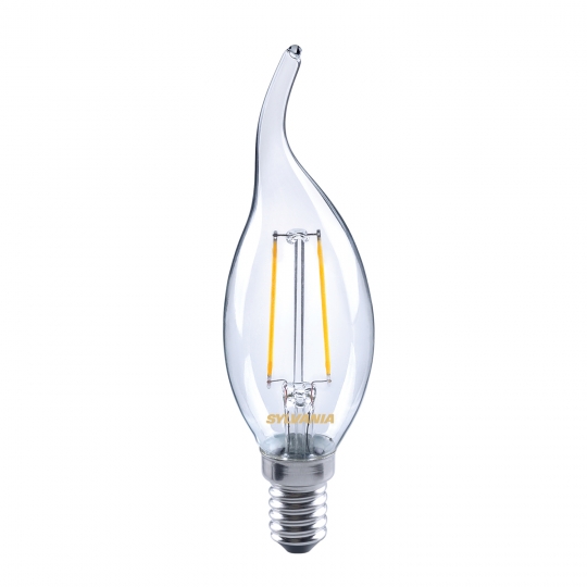Sylvania Ampoules LED ToLEDo (6 pcs.) Bougie rétro V5 CL 250LM, E14 - blanc chaud