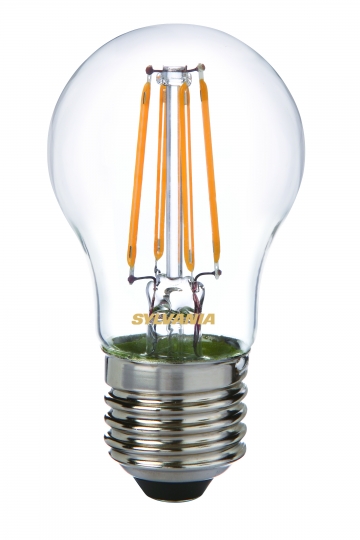 Sylvania LED Leuchtmittel ToLEDo (6 Stk.) Ball V5 470lm, E27 - Lichtfarbe warmweiß