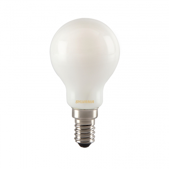 Sylvania LED Leuchtmittel ToLEDo (6 Stk.) Ball V5 ST 470lm, E14 - Lichtfarbe warmweiß