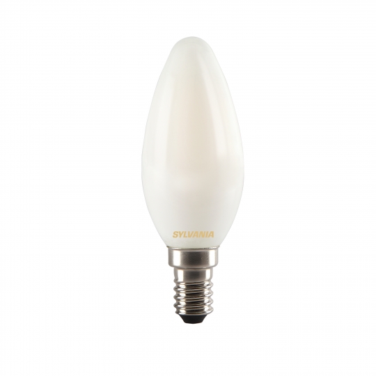 Sylvania LED-lamp ToLEDo Retro (6 st.) Kaars V5 ST 470LM, E14 - warm wit
