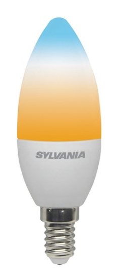 Sylvania ToLEDo WhiteTone Kerze (6Stk.) E14, 5W