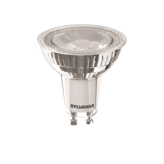 Sylvania LED-GU10-Lampe (6 Stk.) RefLED Superia Retro 4W ES50 V3 36 SL - warmweiß