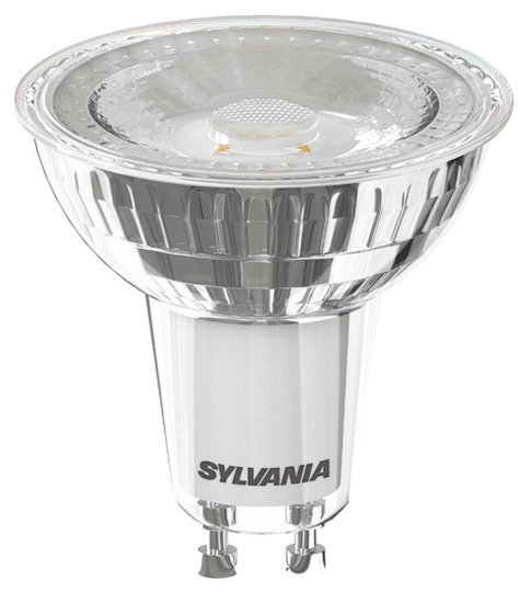 Sylvania LED-GU10-Lampe (6 Stk.) RefLED Superia Retro 4.5W ES50 V3 360LM DIM 36 SL5 - neutralweiß