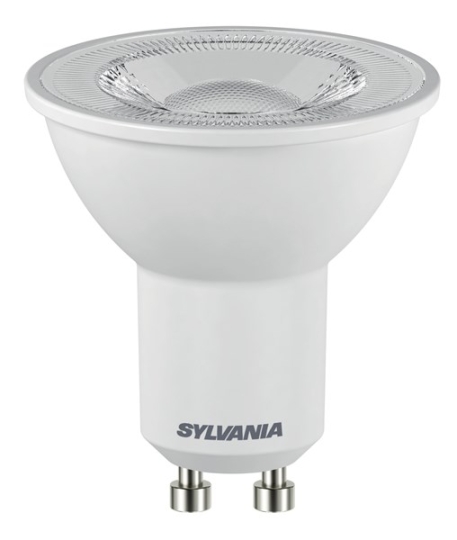 Sylvania LED-GU10-Lampe RefLED (6 Stk.) ES50 4.2W 345lm 830 36° SL3 - warmweiß