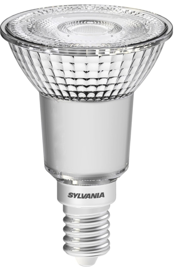Sylvania high power LED PAR16 lamp (6pcs) V2 E14 36 SL - neutral white