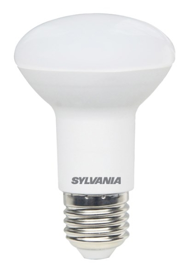 Sylvania LED Leuchtmittel RefLED (6 Stk.) R63 V4 630LM 830 E27 SL - warmweiß