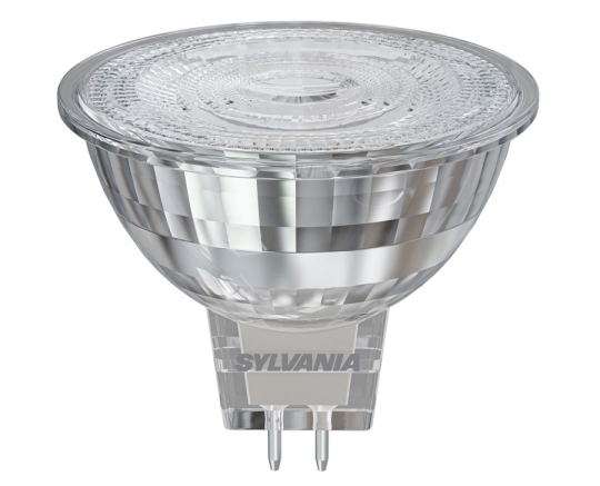 Sylvania Lampe LED RefLED (6 pcs.) MR16 V2 600lm 830 36° SL - blanc chaud