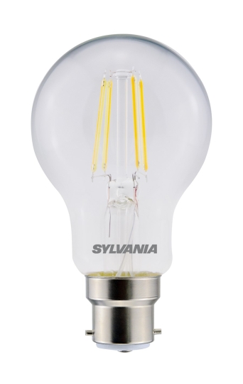 Sylvania LED Leuchtmittel ToLEDo Retro (6 Stk.) GLS V5 B22  - homelight