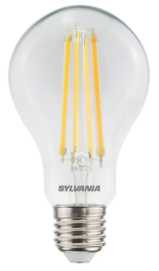 Sylvania LED Leuchtmittel (6 Stk.) RT GLS V5 CL E27 - warmweiß