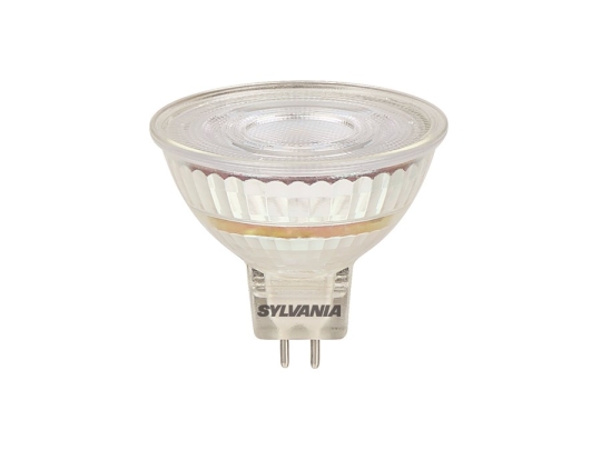 Ampoule LED Sylvania MR16, 12V dim. 345 lm 5.2 W (6 pcs.) - blanc chaud