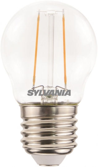 Sylvania LED Leuchtmittel ToLEDo (6 Stk.) Ball V5 CL 250lm, E27 - Lichtfarbe warmweiß
