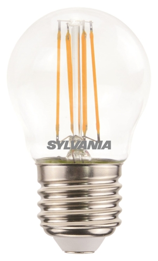 LED Lamp RT Ball (6pcs) CL E27 SL4 - warm white
