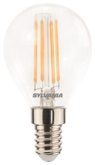 LED Lampe RT Ball (6 Stk.) CL 470LM 827 E14 SL4 - warmweiß