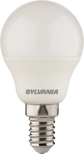 Sylvania LED Leuchtmittel Ballform 2.5W 250LM E14 (6 Stück) - warmweiß