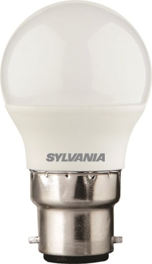 Sylvania LED Leuchtmittel ToLEDo (6 Stk.) Ball V7 470lm, B22 - Lichtfarbe warmweiß