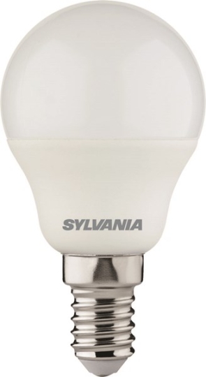 Sylvania LED Leuchtmittel ToLEDo (6 Stk.) Ball V7 470lm, E14 - Lichtfarbe neutralweiß