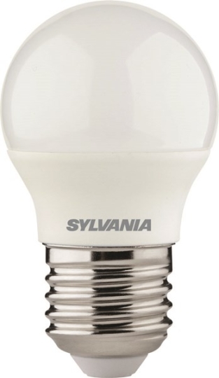 Sylvania LED Leuchtmittel ToLEDo (6 Stk.) Ball V7 470lm, E27 - Lichtfarbe neutralweiß