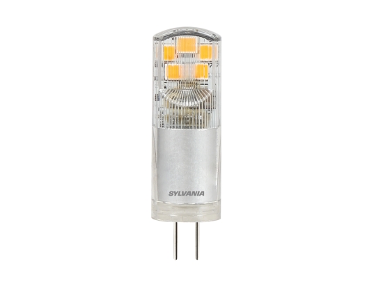 Sylvania Ampoule LED ToLEDo 2.4W G4 300LM 827 SL (6 pcs.) - blanc chaud