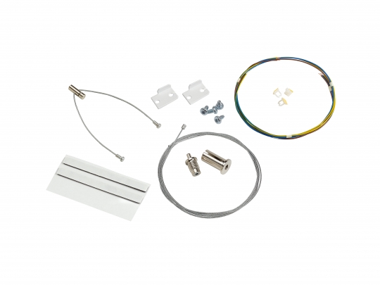 Sylvania Rana Linear LED Suspension Set + Câblage traversant 3x1,5mm²