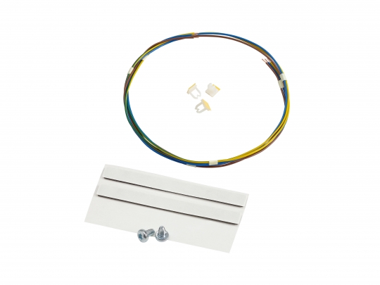 Sylvania Rana Linear LED mounting set + through wiring 3x1,5mm²