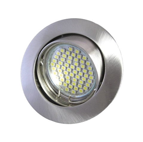 mlight recessed spotlight aluminium, round