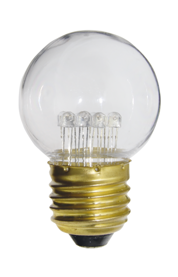 mlight LED lampe goutte à goutte 0.8 W / E27 - blanc chaud