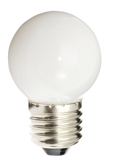 mlight Deko-LED lampe goutte 0.5 W/E27 - blanc chaud