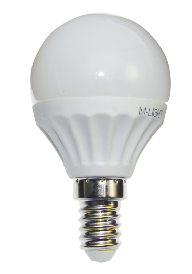 mlight LED drop lamp G45 4W/E14 not dimmable