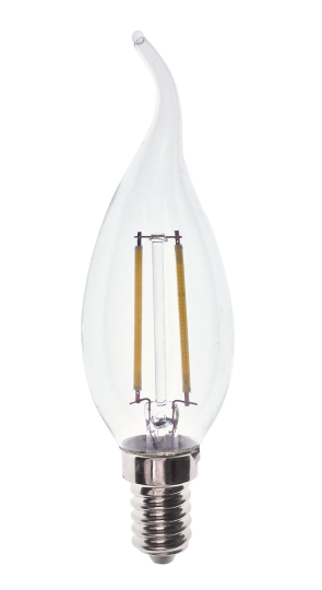 mlight LED Kerzenform 2W/E14 nicht dimmbar - warmweiß
