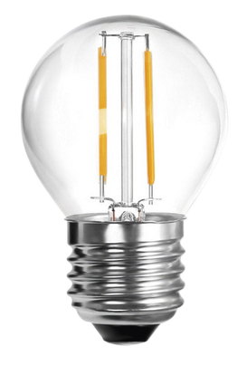 mlight LED druppelvorm 2W/E27 niet-dimbaar - warm wit