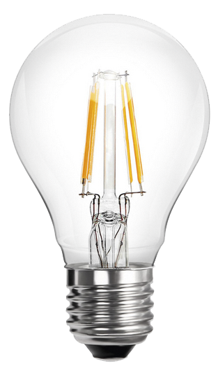 mlight LED lamp 4W/E27 niet-dimbaar - warm wit