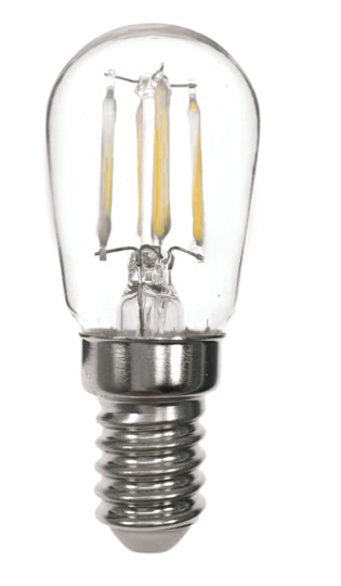 mlight LED Birnenform 2W/E14 - warmweiß