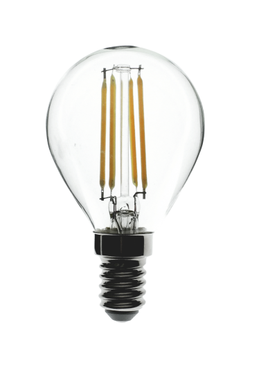 mlight LED druppelvorm 4W/E14 dimbaar - warm wit