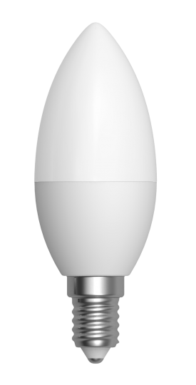 mlight lampe bougie LED 3W/E14 - blanc chaud