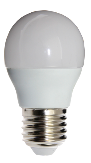 mlight LED Tropfenlampe G45 3W/E27 - warmweiß