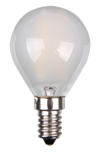 mlight LED druppelvorm 4W mat / E14 dimbaar - warm wit
