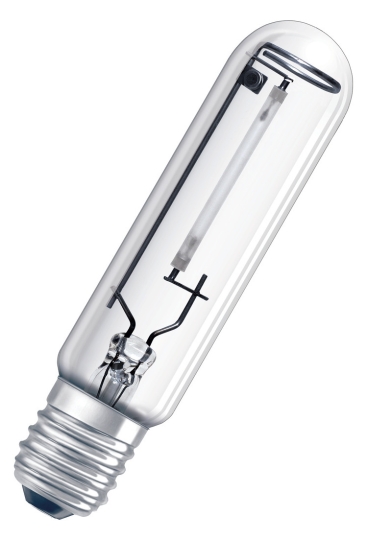 Ledvance sodium lamp NAV-T 50W Super 4Y E27 - warm white