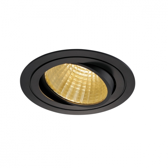 SLV runder LED Deckenspot NEW TRIA 150, 29W, 30°, inkl. Treiber - warmweiß (2700K)