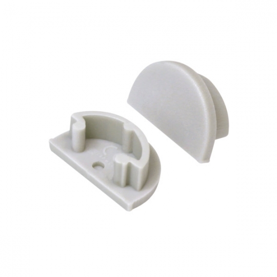 Kanlux aluminium profile/ end cap STOPPER