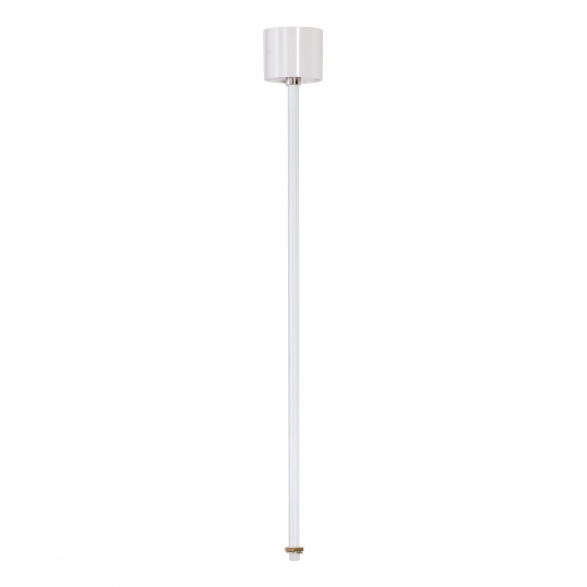 SLV PENDULUM HANGING for EUTRAC mains voltage 3 phase surface mounted track, rigid, white, 60 cm, M13 thread