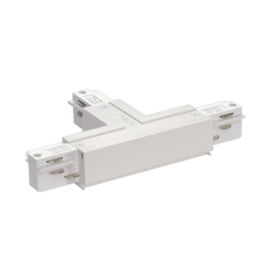 SLV T-CONNECTORS for EUTRAC mains voltage 3-phase surface-mounted track