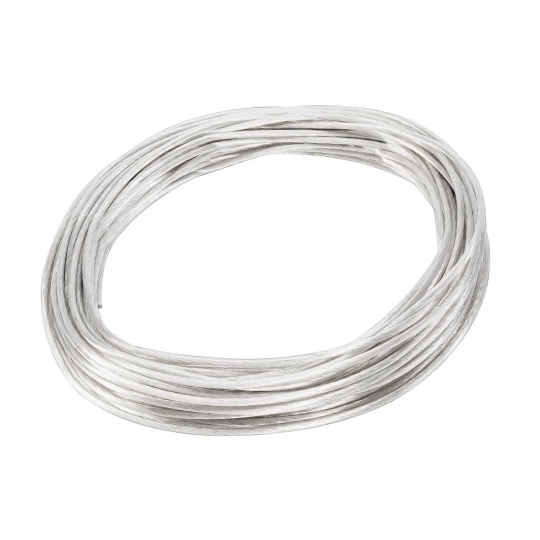 SLV Copper cable for TENSEO low voltage cable systems, 4mm², 20m - white